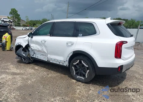 2024 Kia Telluride S из США, поврежденный, VIN 5XYP64GCXRG499465